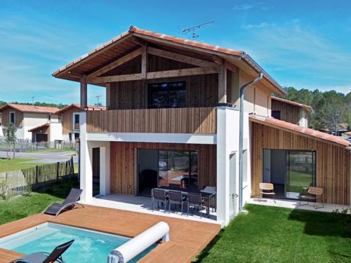 Moliets-et-Maa Villa | Le Cottage Des Glycines - Piscine chauffée