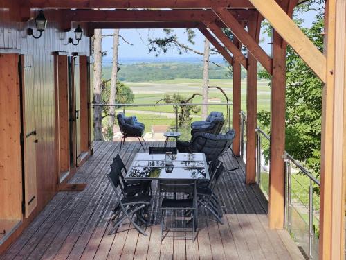 Bonneuil Ski Chalet | Le cottage des pins chalet sur les vignes