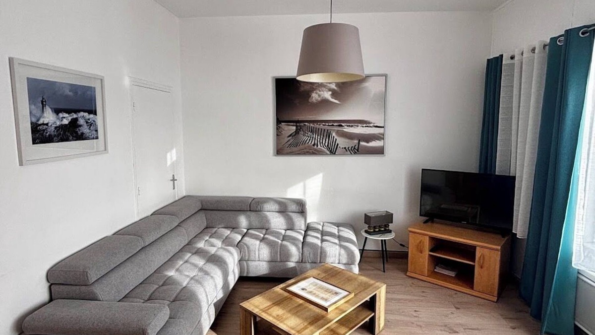 Malo-les-Bains Apartment | Le Cottage Malouin 100 m from the beach!