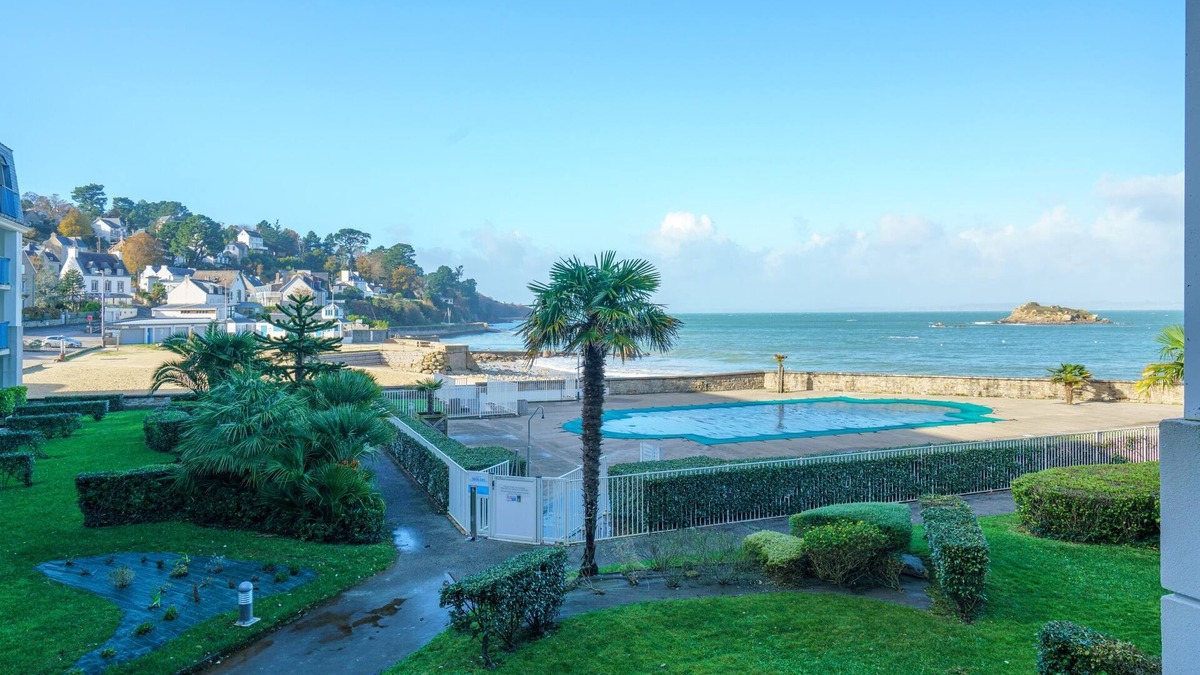 Treboul Apartment | Le Coulinec - Vue mer