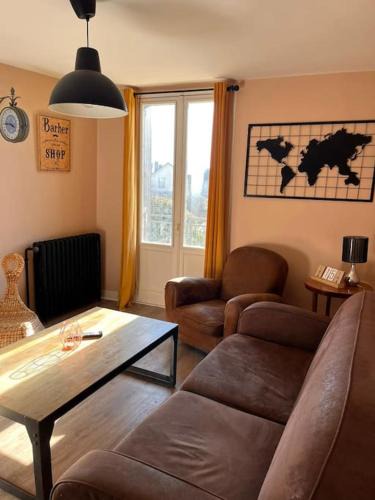 Limoges Apartment | Le cozy des tuilières, 2 ch