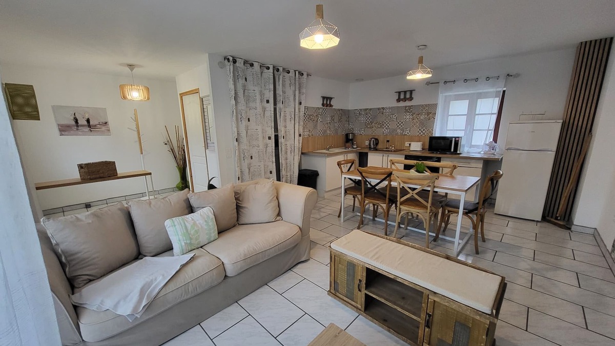 Ambleteuse Apartment | Le Cran Barbier - La marine D'opale