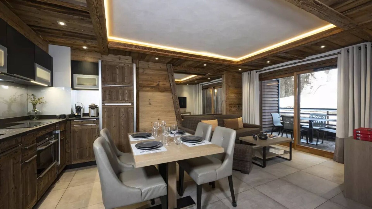 Chamonix City Centre Apartment | Le Cristal de Jade Residence* - MGM Hotels & Residences - 2 Room Apartment 4 People