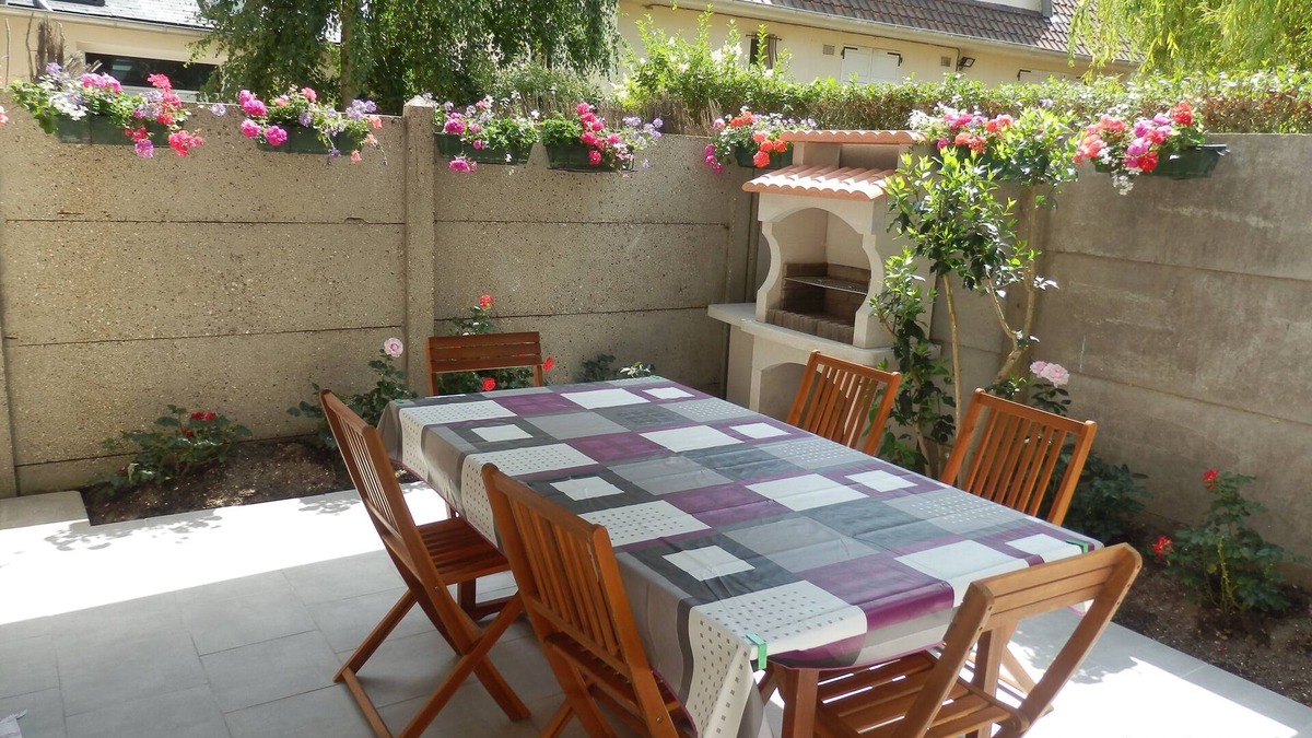 Le Crotoy Cottage | Le Crotoy rents House/Cottage 40 m from the beach "La Rose des Sables" - 80
