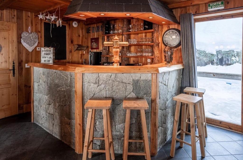 Vallandry Ski Chalet | Le Dahu - 8-kamer chalet + sauna & bar 14 personen