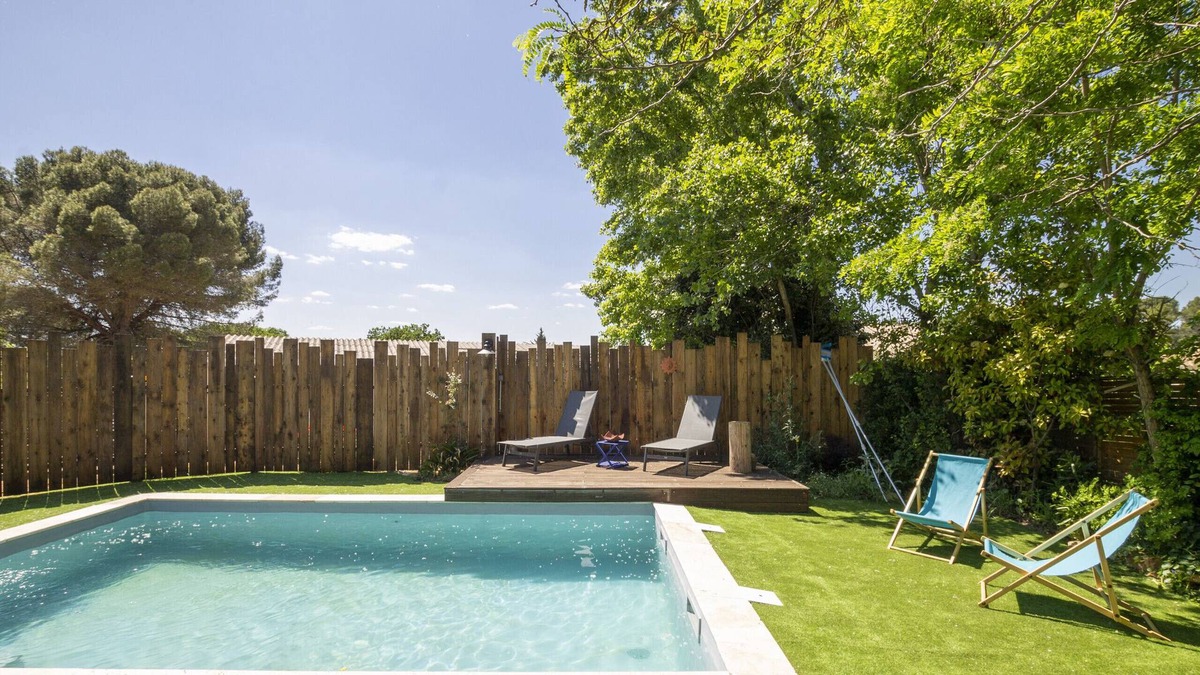 Piolenc Villa | Le Dali - Charming and child-friendly holiday home in Provence