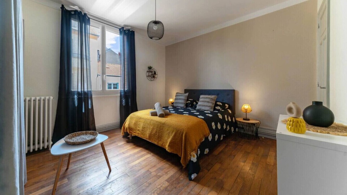Cœur de Ville Apartment | Le Desbrest - 11 rue Desbrest - Vichy