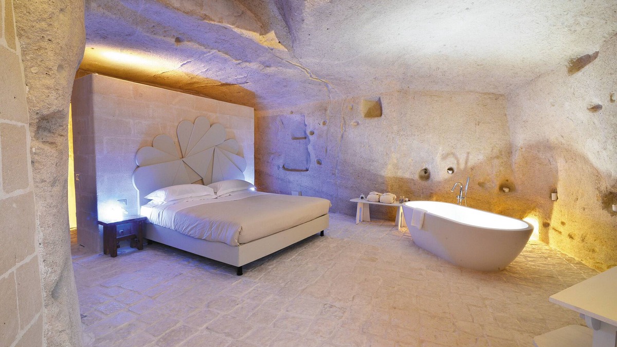 Sasso Caveoso House | Le Dimore dell'Idris