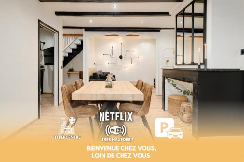 Saint Nicolas - Charles III - Ville vieille - Trois Maisons - Leopold Apartment | Le Dom Calmet