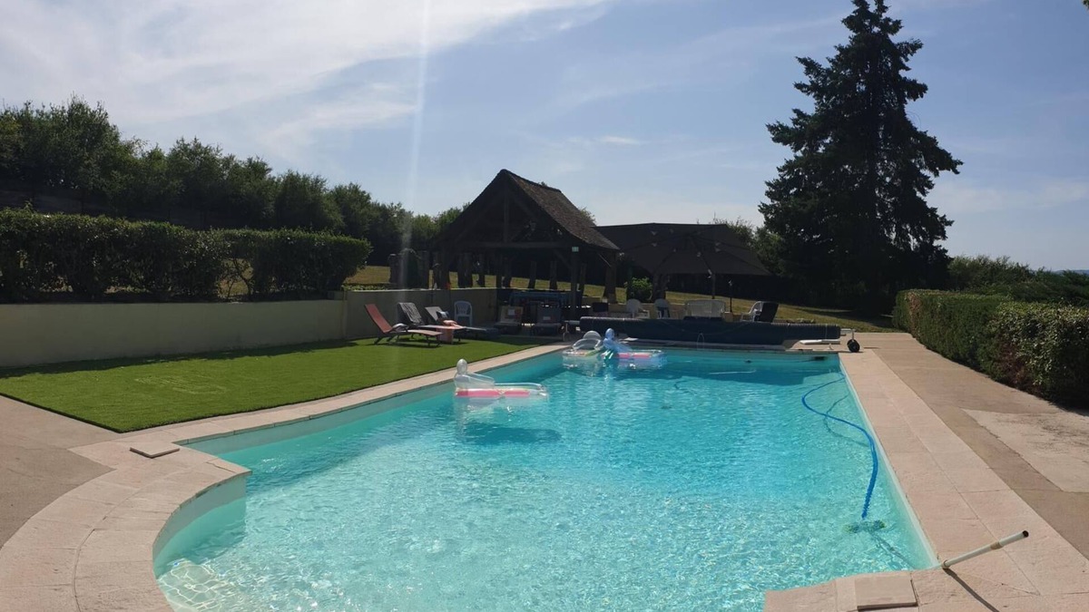 Autun House | le Domaine - Autun - Gîte