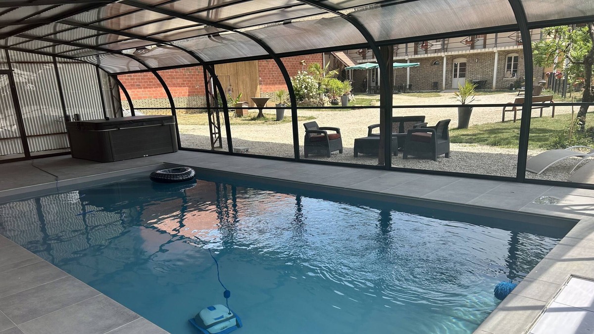 Villemoiron-en-Othe Apartment | Le domaine du Lavoir - Studio PISA sleeps 5 - Jacuzzi April to October