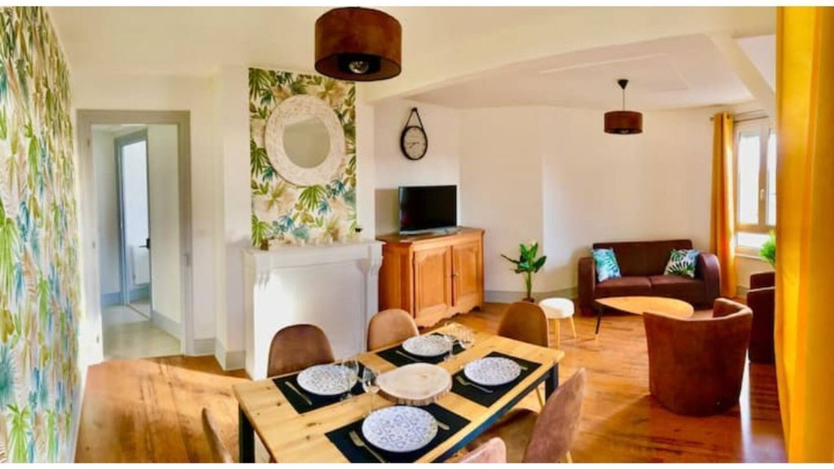 Boulogne-Centre Apartment | Le Donjon - cozy & bright center
