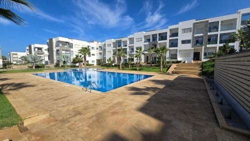 Ain Attig Apartment | Le doux refuge - à 7 mn de la plage à pieds