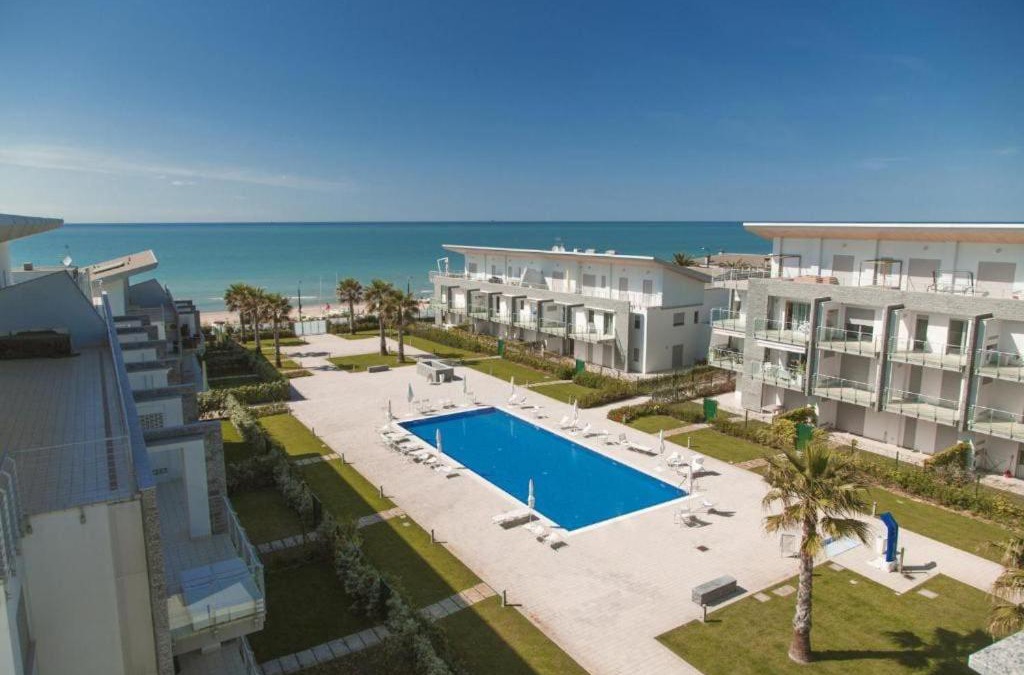 Silvi Marina Apartment | Le Dune per 4 - Appartamento con piscina