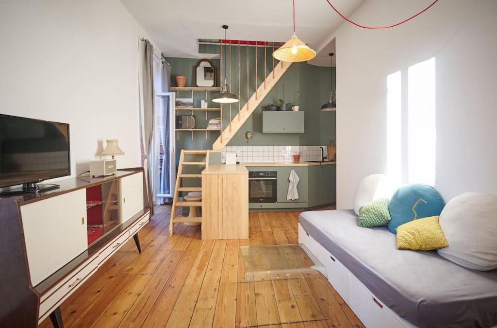 Matabiau Apartment | Le Duplex - Centre Ville - Proche Gare Matabiau