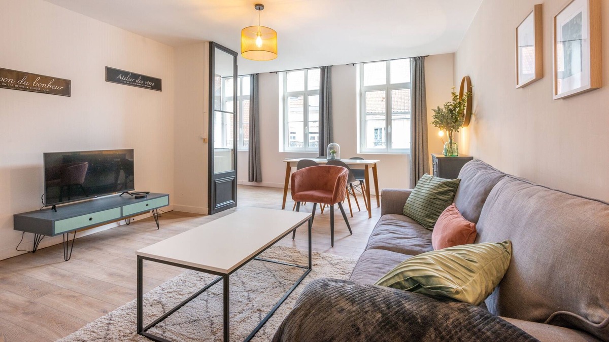Saint-Omer Apartment | Le Duplex Saint-Omer