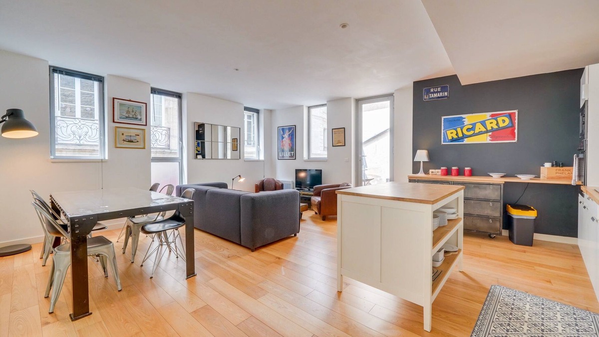 Grand Parc-Paul Doumer House | Le Faubourg - Duplex pour 4 personnes à Bordeaux