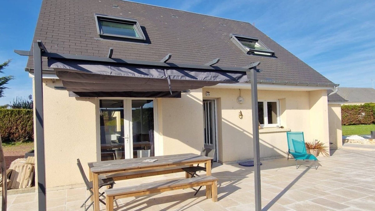 Creances House | Le Flamant noir - A proximité de la plage