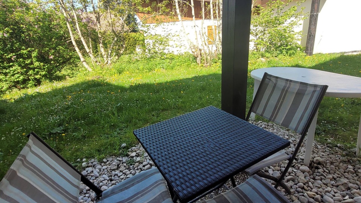 Les Rousses Apartment | Le Flocon Superbe Appartement 5 Personnes aux Rousses en Rez de Jardin 🌲