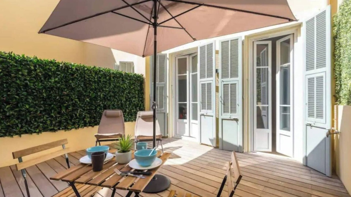 Lepante Quarter Apartment | Le Foch - Studio with great terrace - City Center