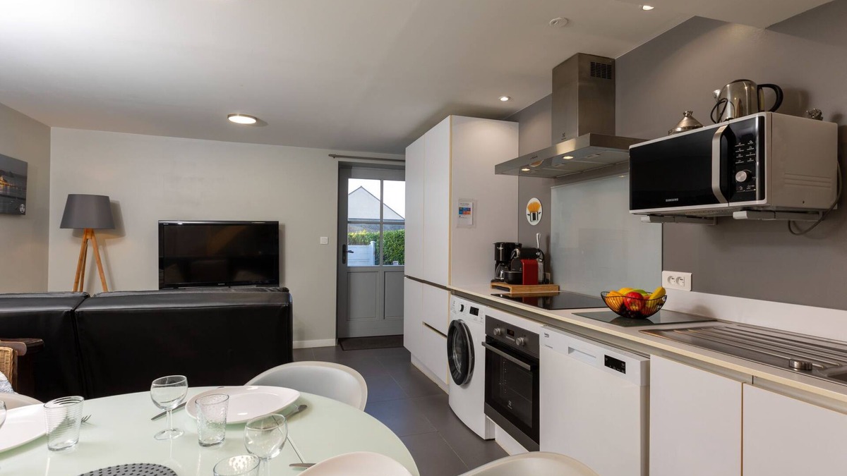 Mont-Dol Apartment | Le Fournil by Interhome