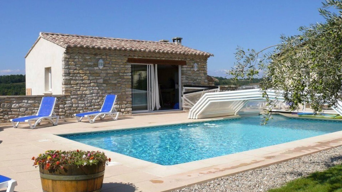 Saint-Maurice-de-Cazevieille House | Les Gîtes de La Cavette Gite Lou 8 people