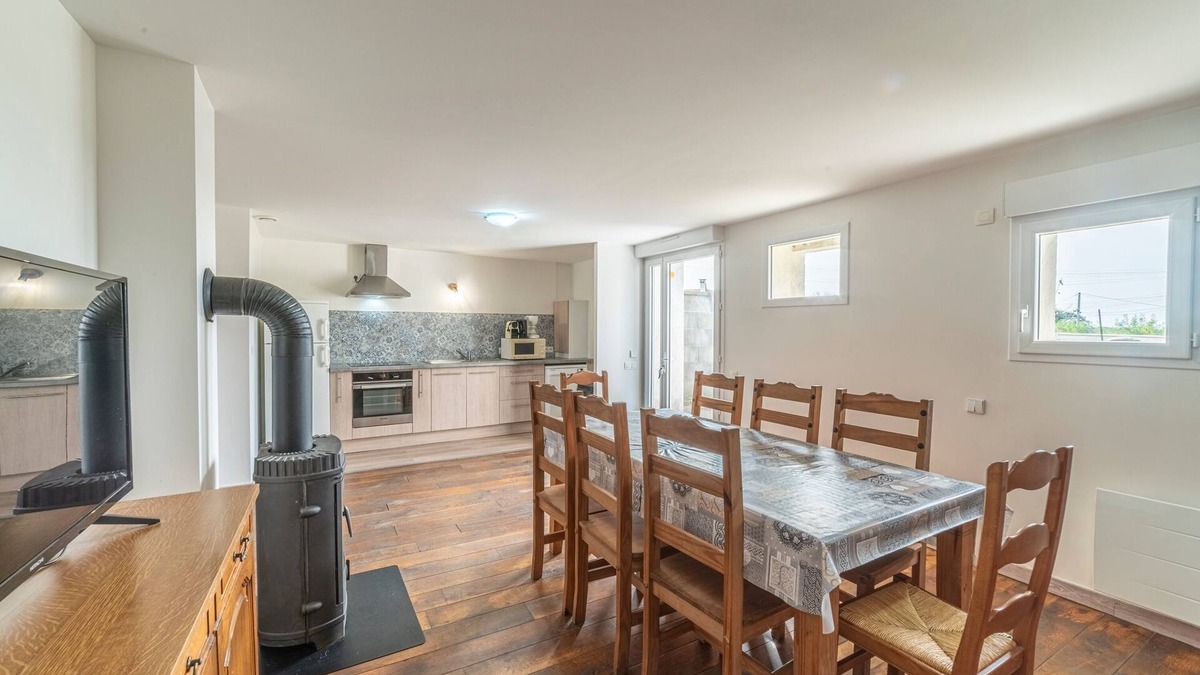 Saint-Yan House | Le gîte de la Pointe - Piscine privée