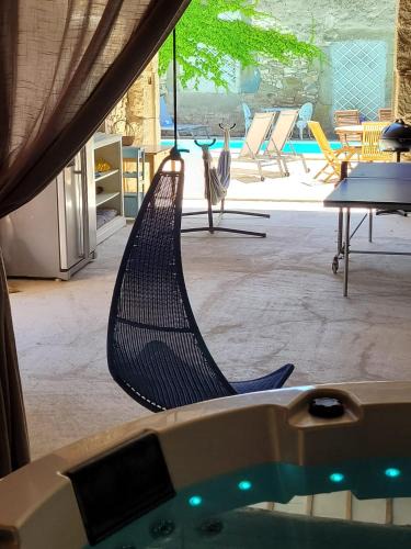 Sainte-Valiere House | Le gîte de Sainte Valière PISCINE,SPA et CLIMATISATION