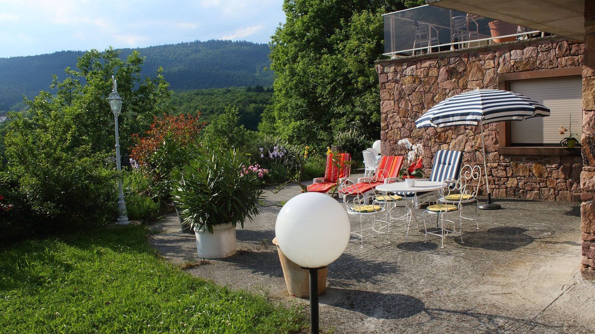 Osenbach Apartment | Le Gîte des Orchidées in the heart of nature, panoramic view n°2