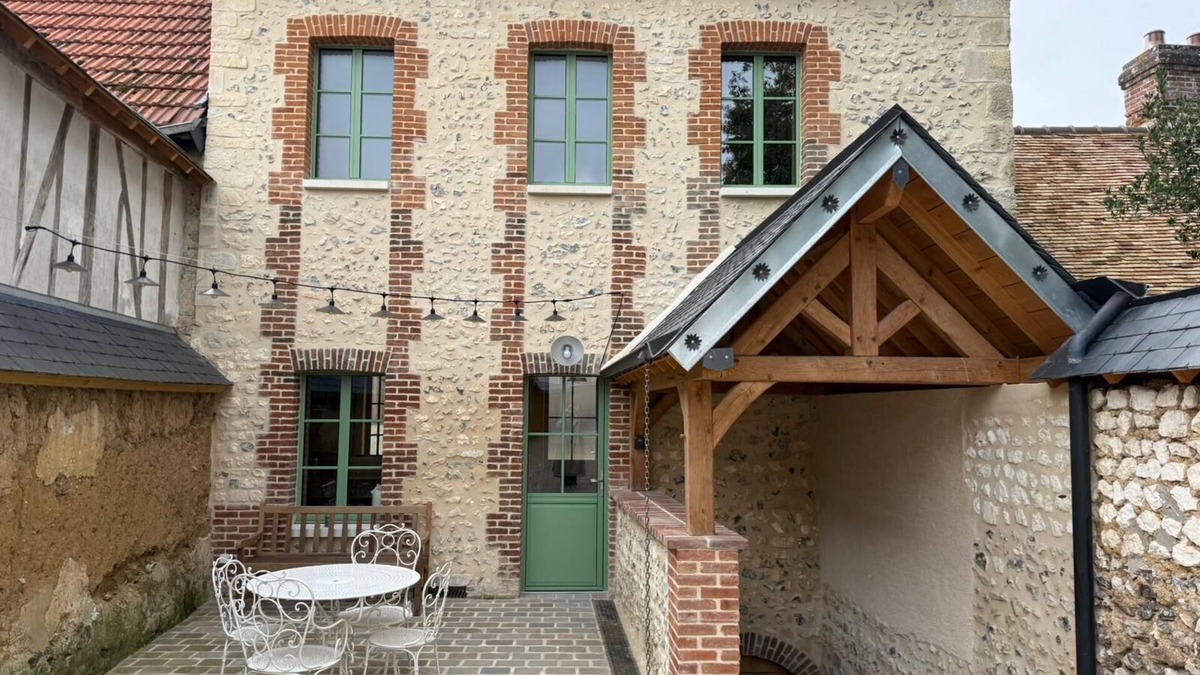 Clef-Vallee-d'Eure House | Le Gîte du Bonheur - Norman family home