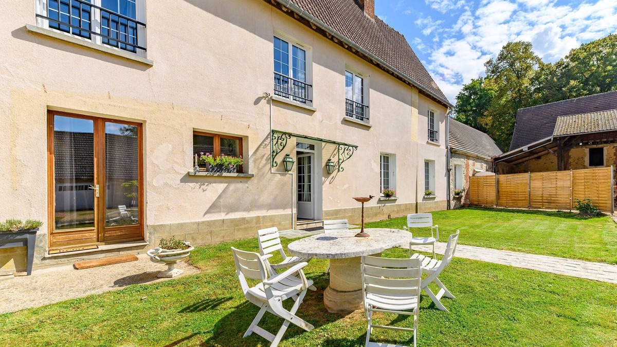 Berthecourt House | Le Gîte du Porc-épic - 20 km de Beauvais