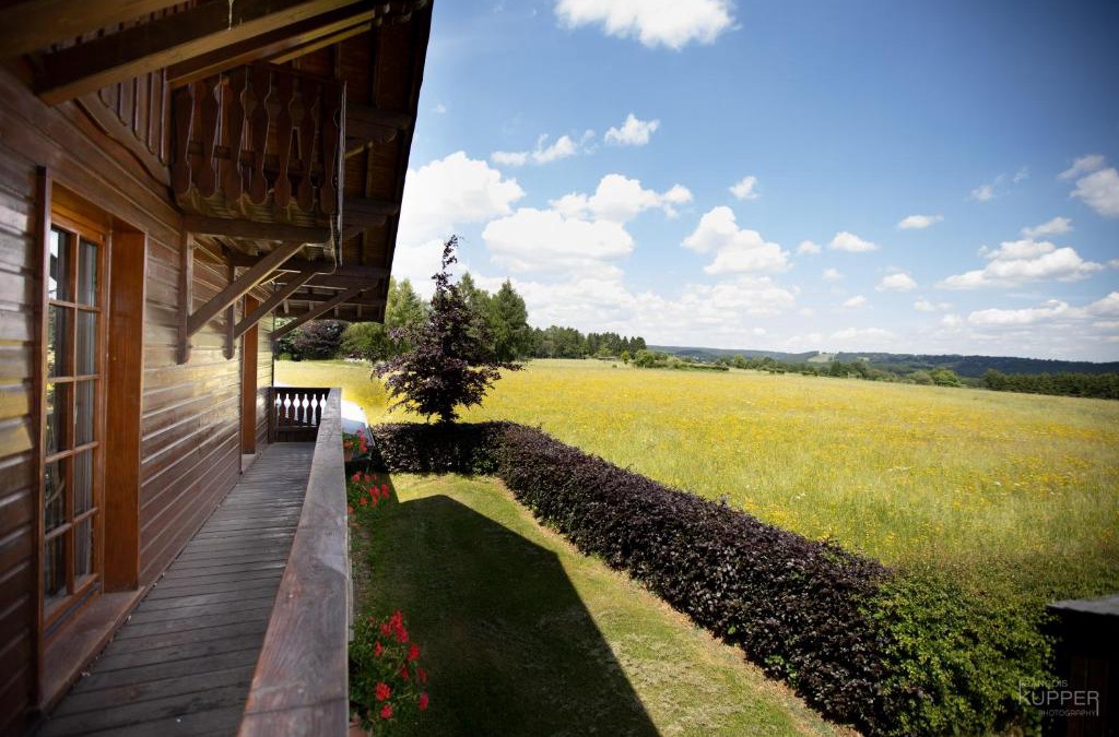 Chodes Ski Chalet | Le Gagnage 31 pers- Malmedy, rustique, vue, wellness