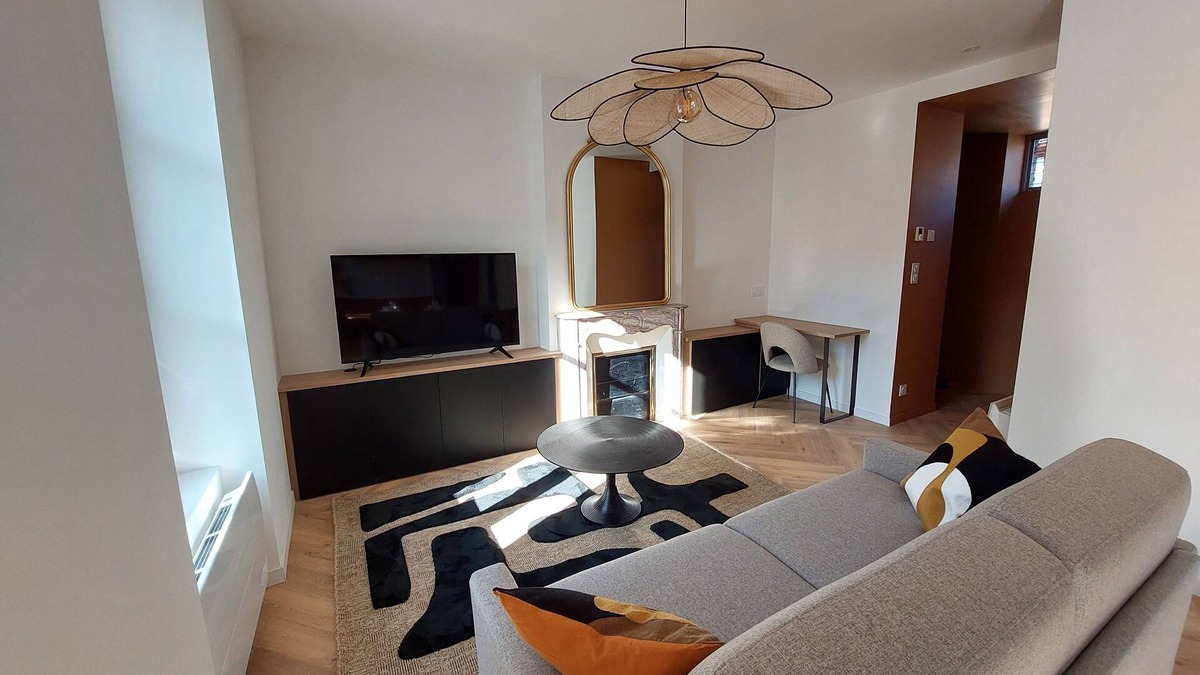 Rodez Apartment | Le Gally 55m2, Heart of town with garage!