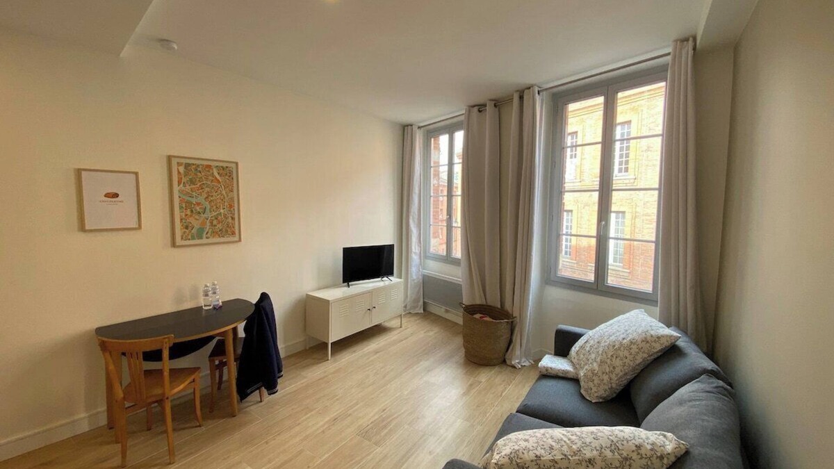 Capitole Apartment | Le Garonne🌊Agréable Studio☀︎ proche du Capitole