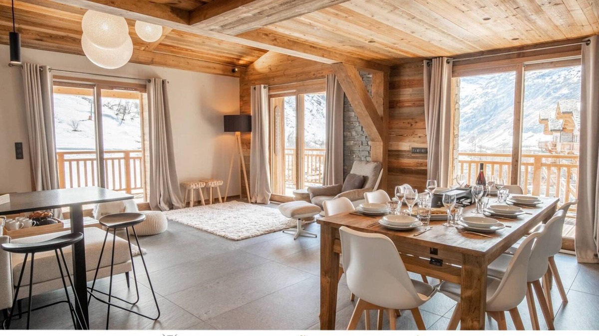 Bonneval-sur-Arc Apartment | LE GENEPI - Apartment up to 12 guest with sauna
