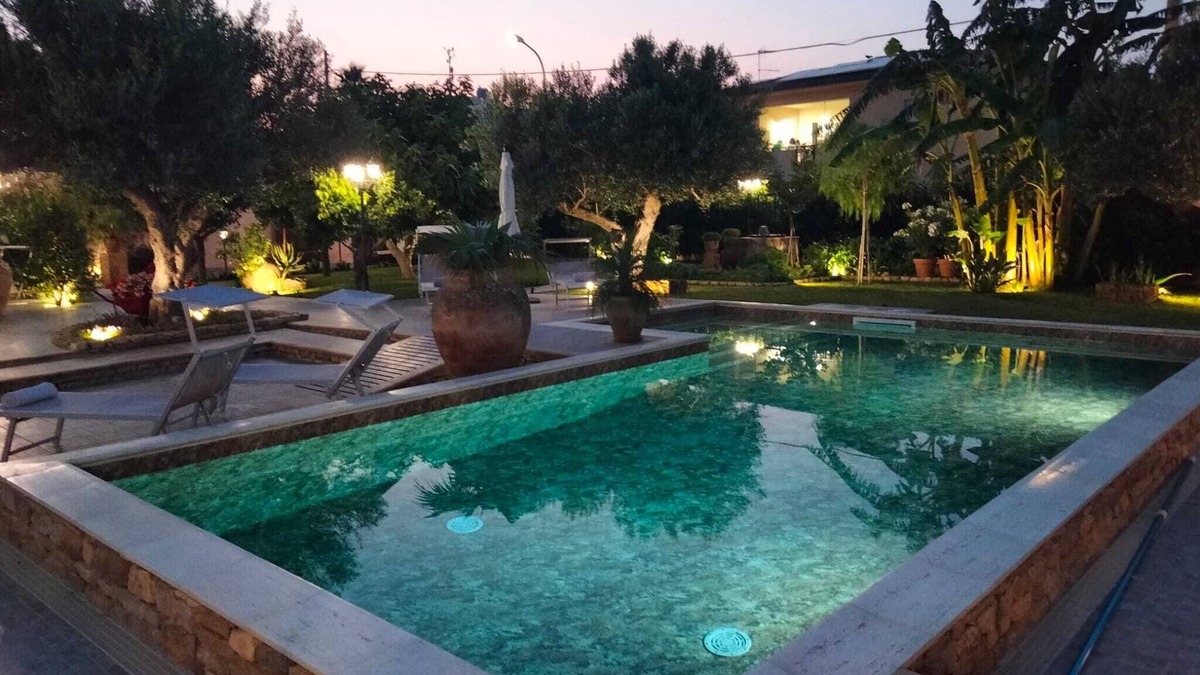 Marausa Villa | Le Giarre - Villa with Private Pool in Trapani