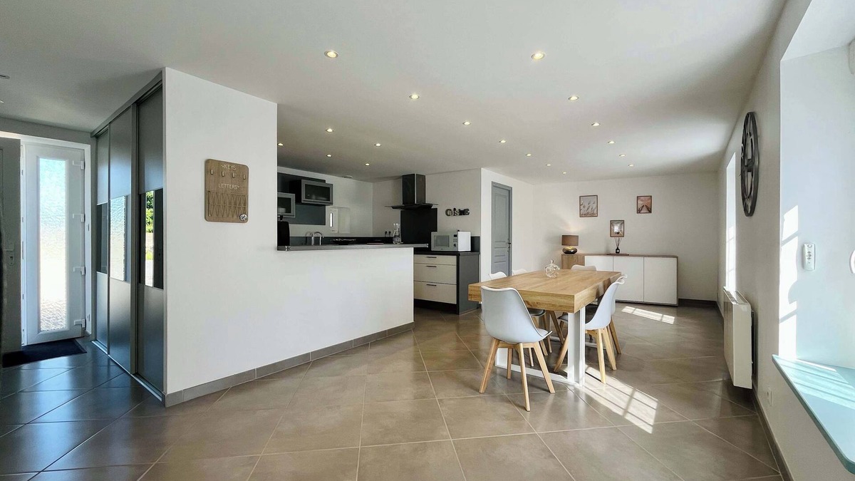 Les Veys House | Le Gite de la Fontaine - Spacious house