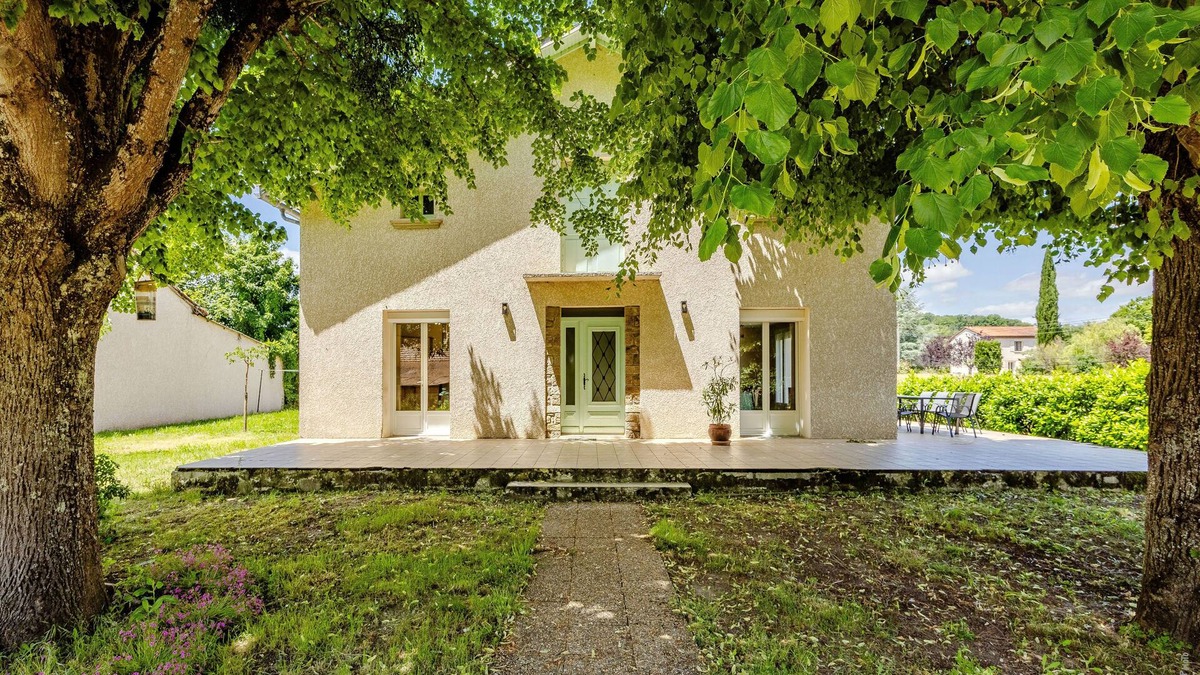 Gaillac House | Le gite de la Grappe - Terrace - Gaillac