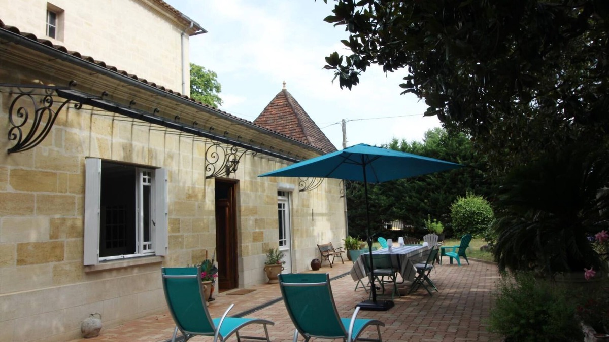 Mouliets et Villemartin House | LE Gite DE Caillauca