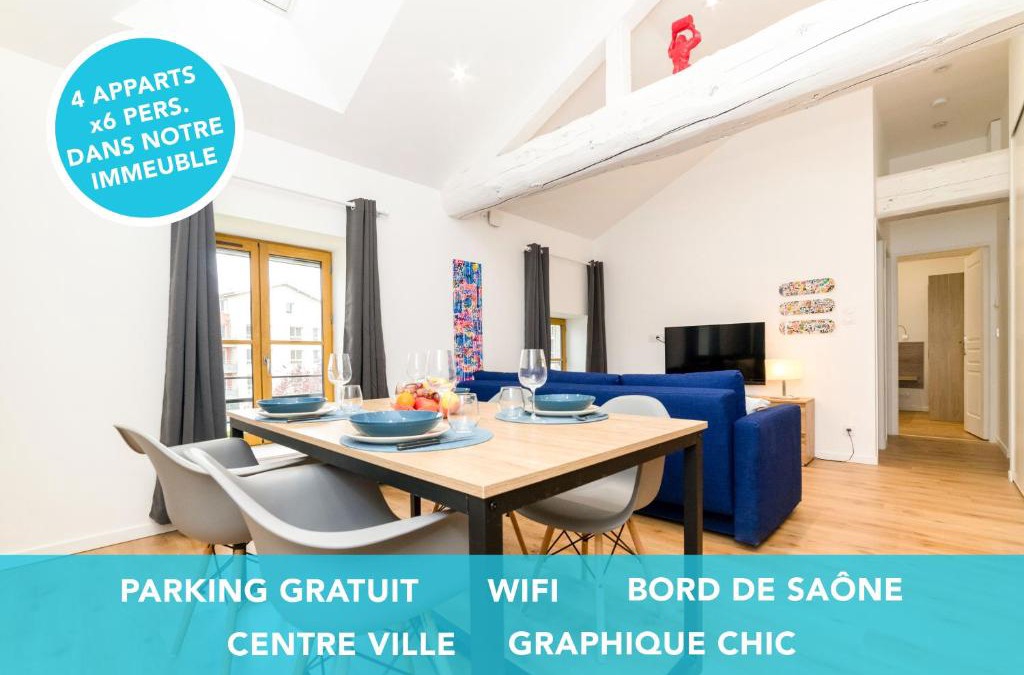 Tournus Apartment | Le Graff - Locationtournus