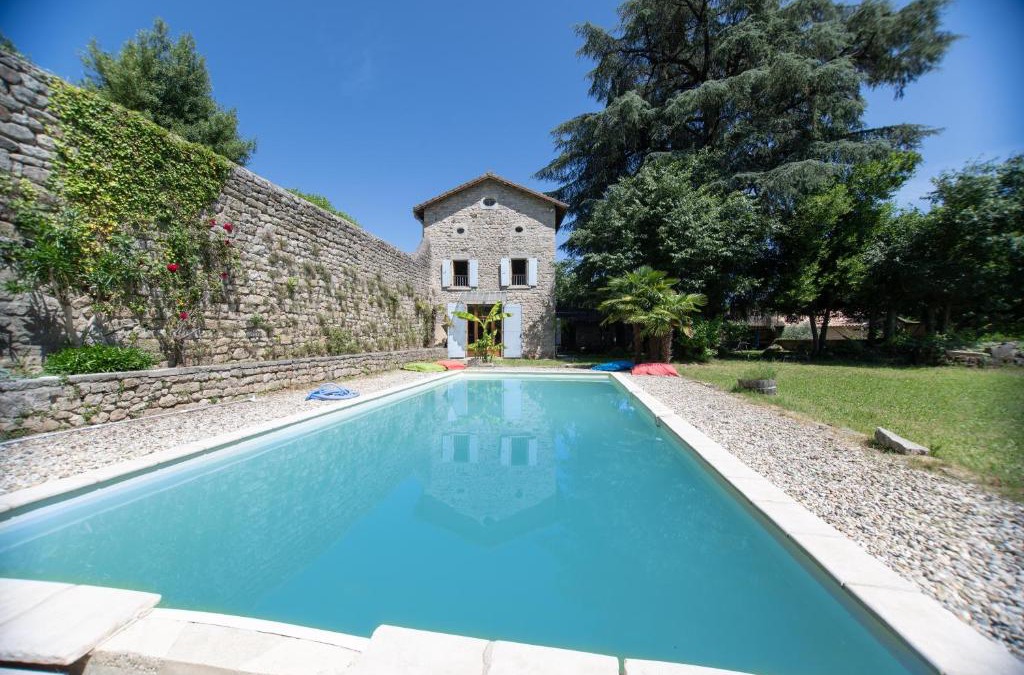 Ribes House | Le Grand Cèdre - Maison avec piscine privée