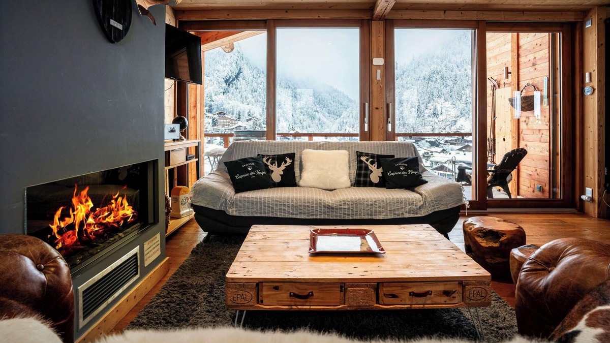 La Clusaz Apartment | Le Grand Capricia - mountain stay with sauna - OVO Network
