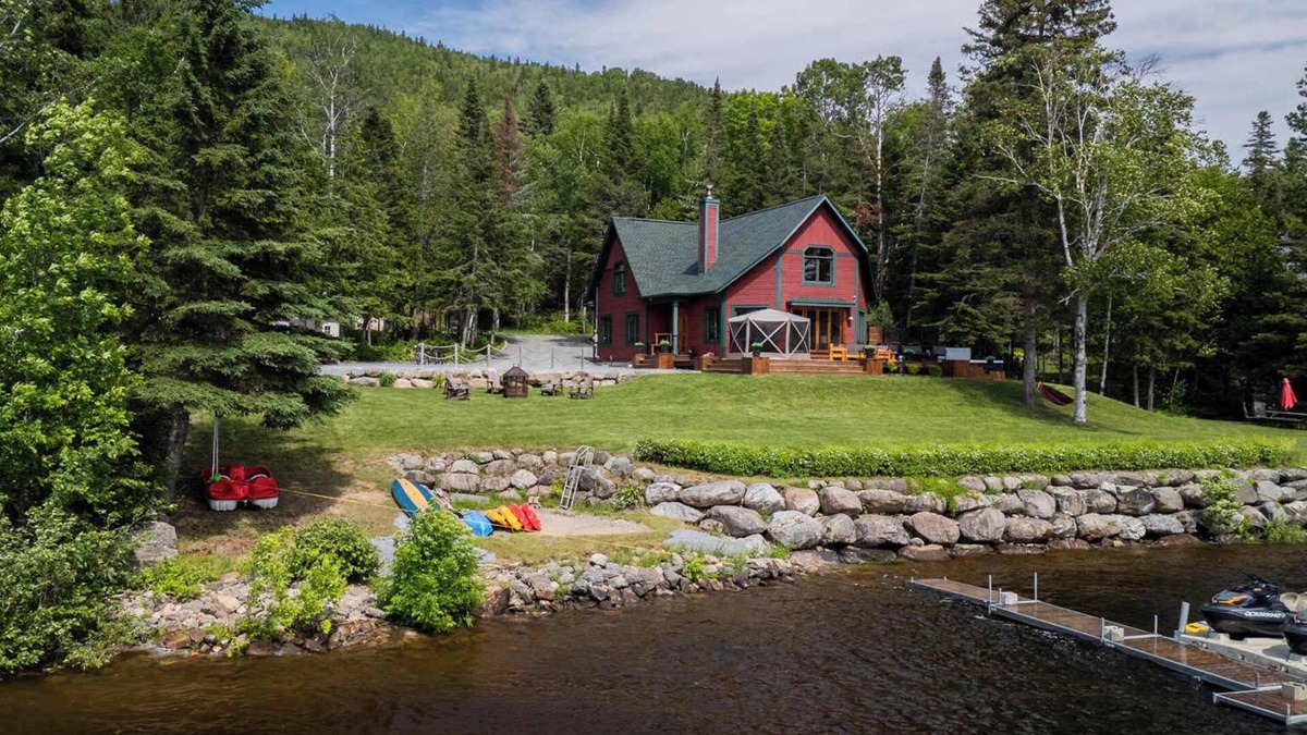 Pohenegamook Ski Chalet | Le Grand Chêne spa
