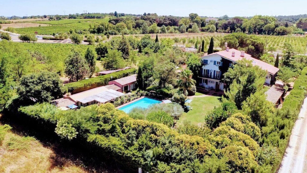 Castelnau-le-Lez Cottage | Le Grand Gîte du Golf 130m², 3 bedrooms, 2 terraces on the Castelnau Golf course