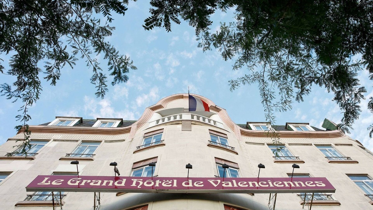 Valenciennes Hotel | Le Grand Hôtel de Valenciennes
