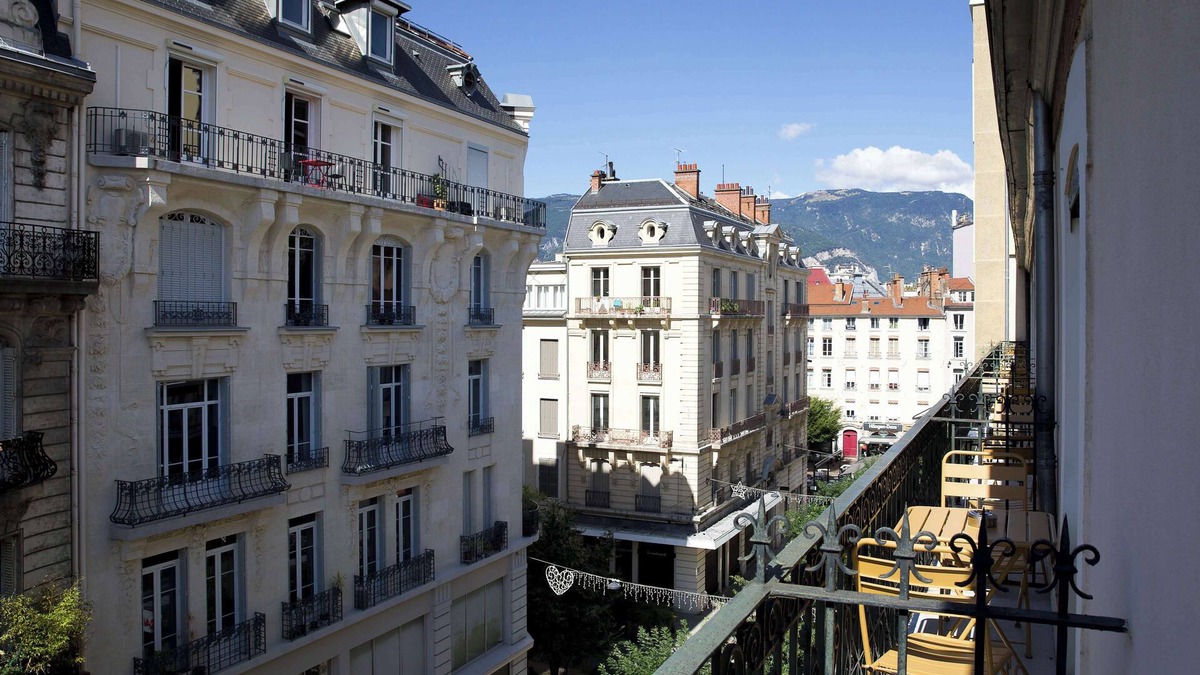 Quartier Hyper-Centre Hotel | Le Grand Hôtel Grenoble, BW Premier Collection by Best Western