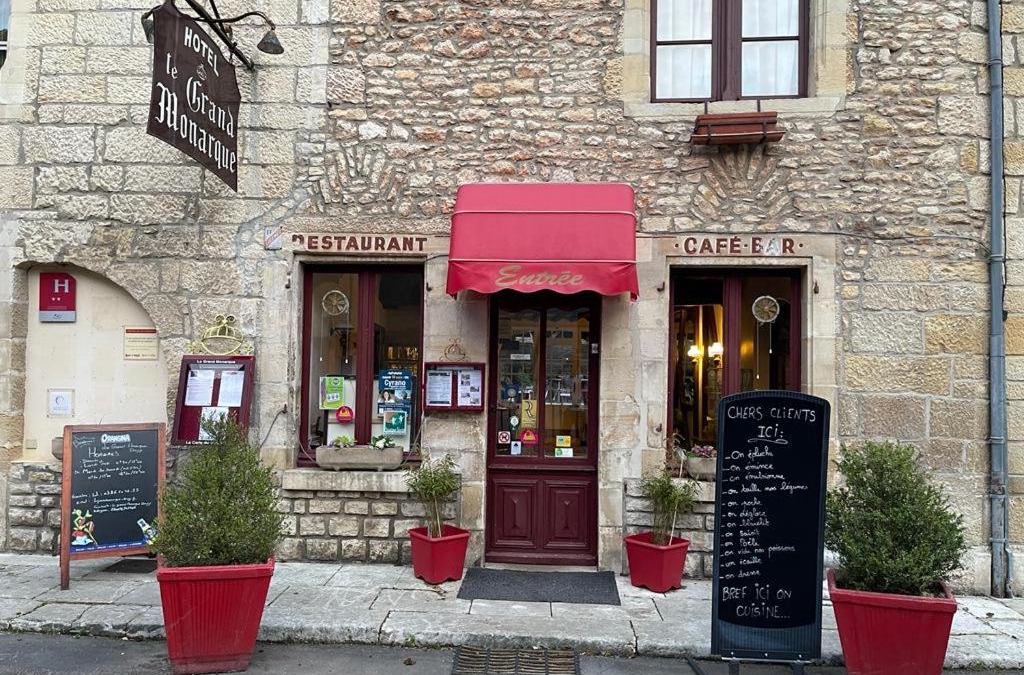 Donzy Hotel | Le Grand Monarque Donzy