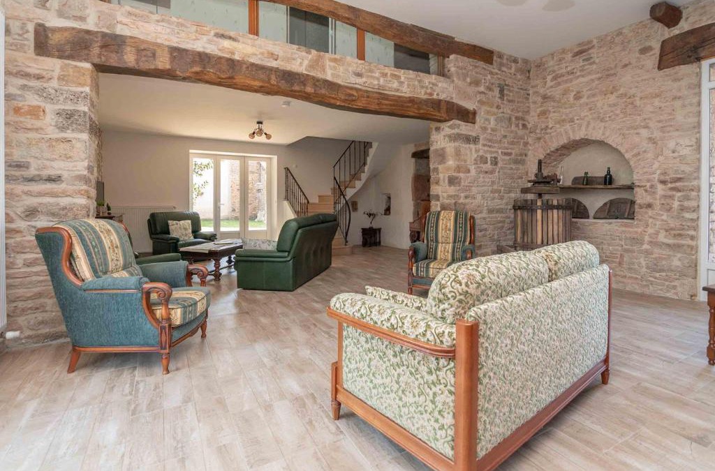Nanton House | Le Grand Pressoir - Grande maison avec jardin