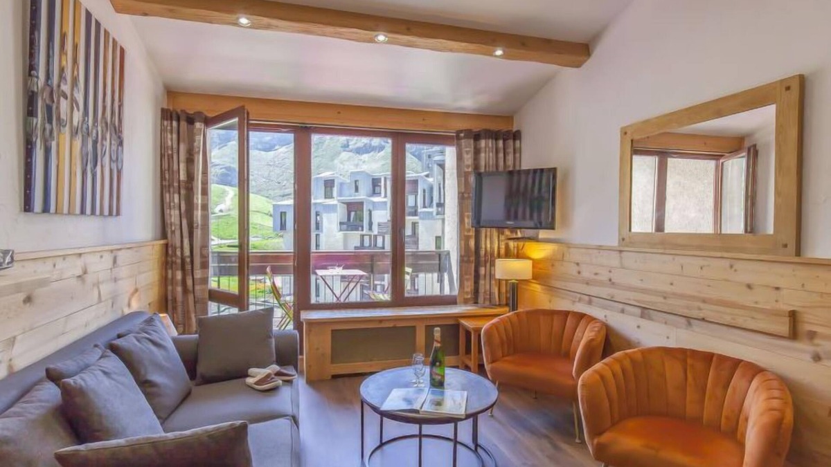 Val Claret Apartment | Le Grand Tichot A et B (Val Claret) by Interhome