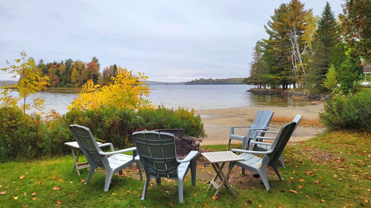 Nominingue House | Le Héron - Bord de l`eau Nominingue